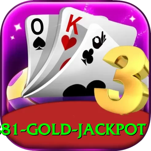 8881 Gold Jackpot - 2